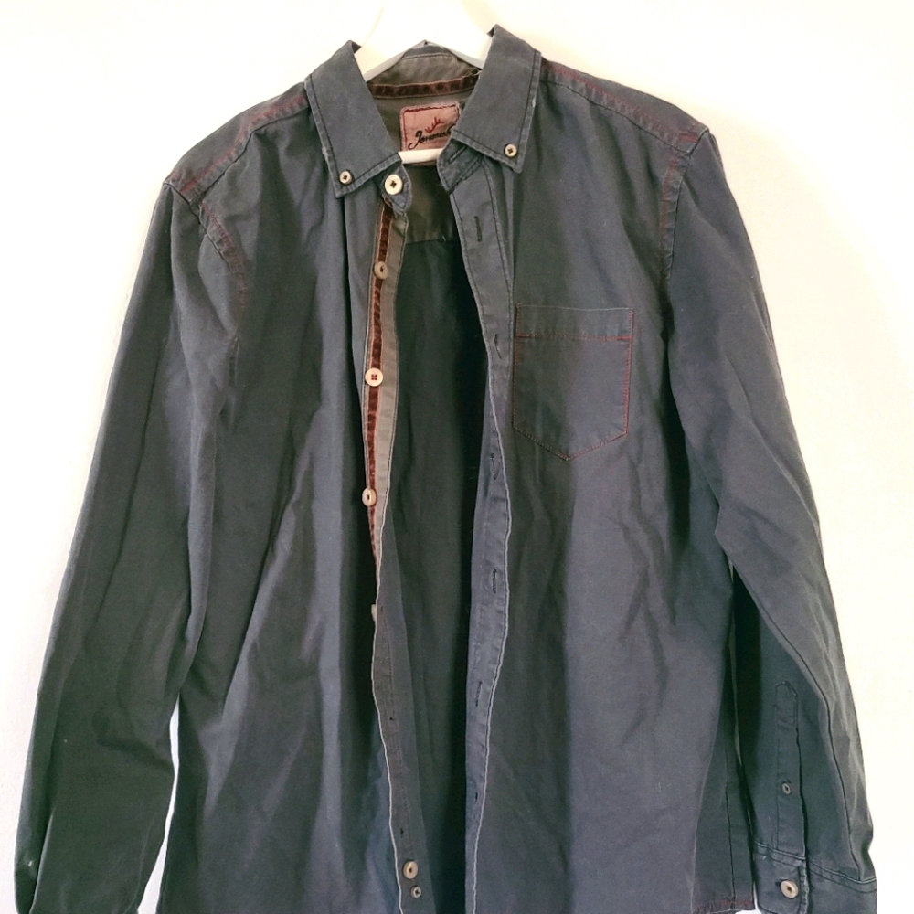 Jeremiah Men's Large Button Down